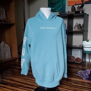 Aqua Hoodie Sweatshirt